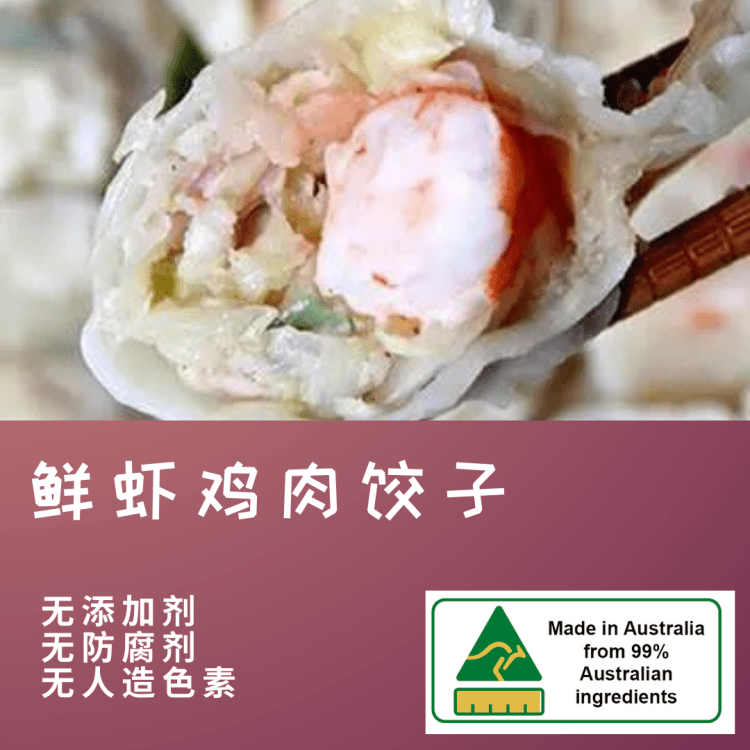 Chicken Prawn Dumplings