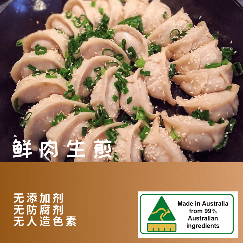 Special Pan-fried Pork Dumpling